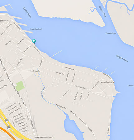Seacrest Marine Holdings - Map of Properties